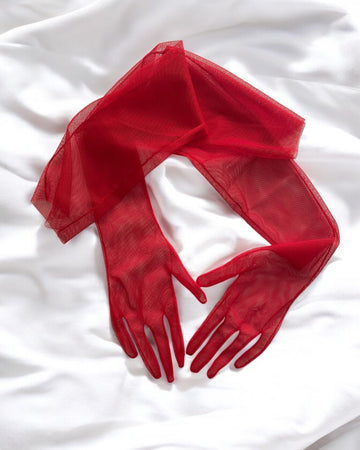 L'amour des | Gants Tül Eldiven