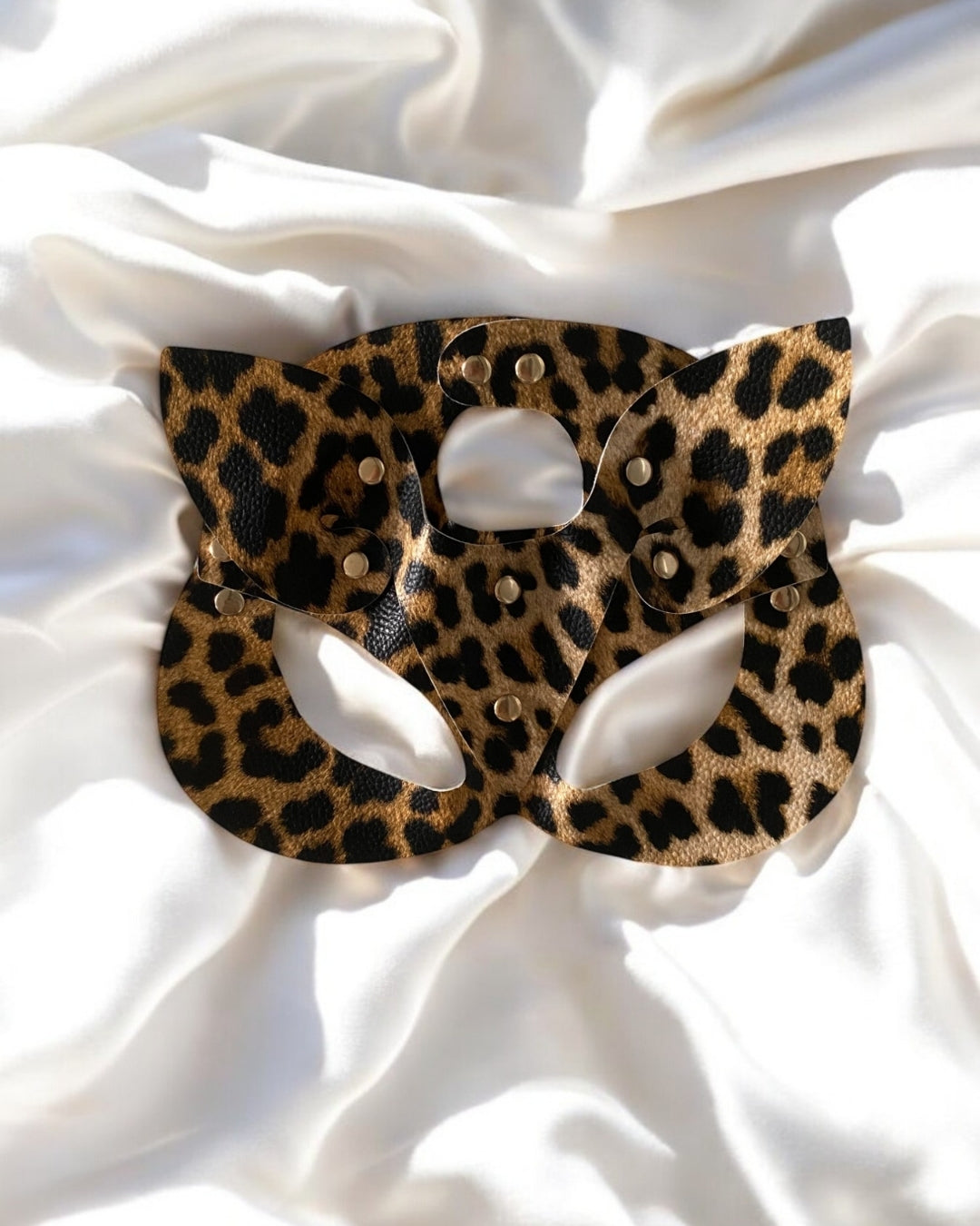 Léopard | Leopar Desenli Maske